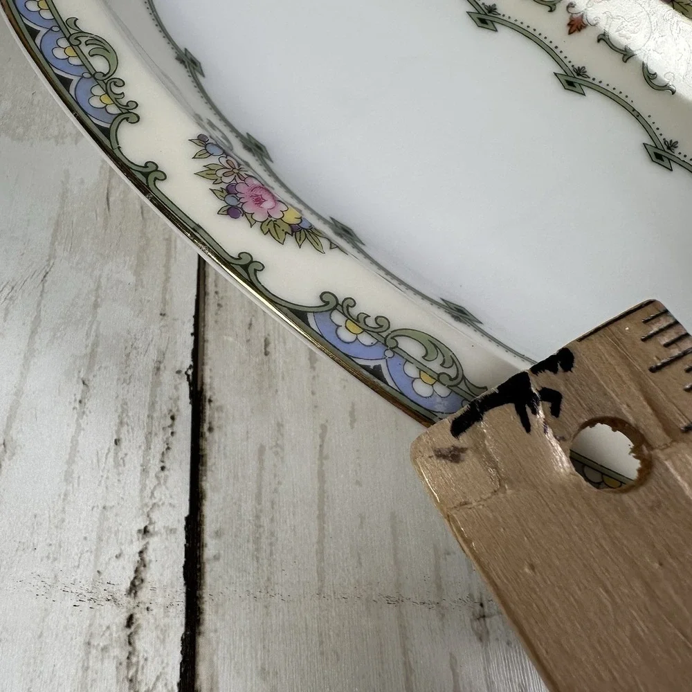 Vintage Noritake Favorita‎ Relish Dish Oval Bowl  8.5